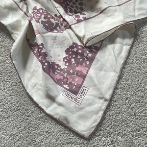 Hermès silk scarf